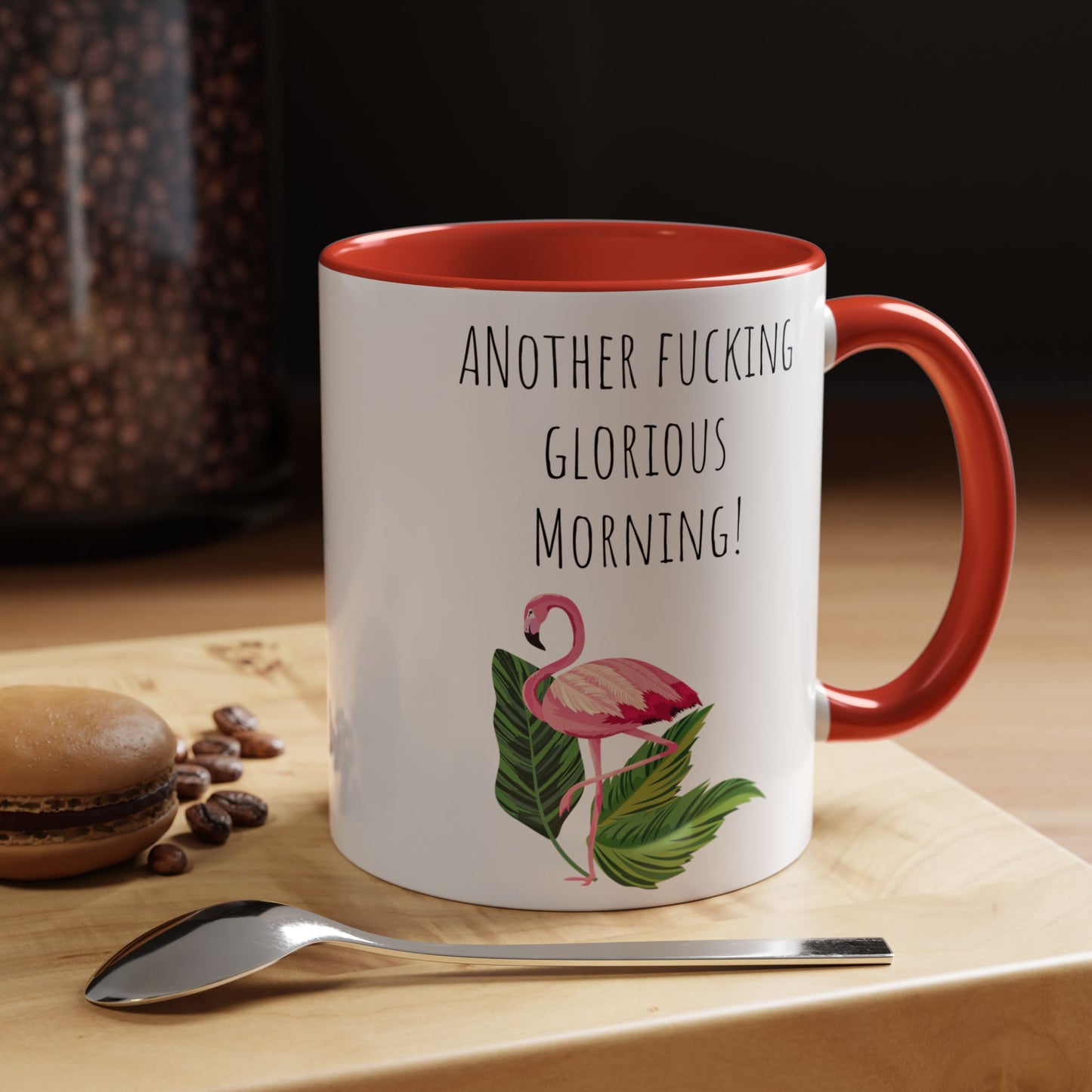 Flamingo mug sassy flamingo gift Funny Coffee Mug Glorious Morning motivation Lover  Mug Funny Coffee Cup Cat Lady Gift Mom Christmas Gift