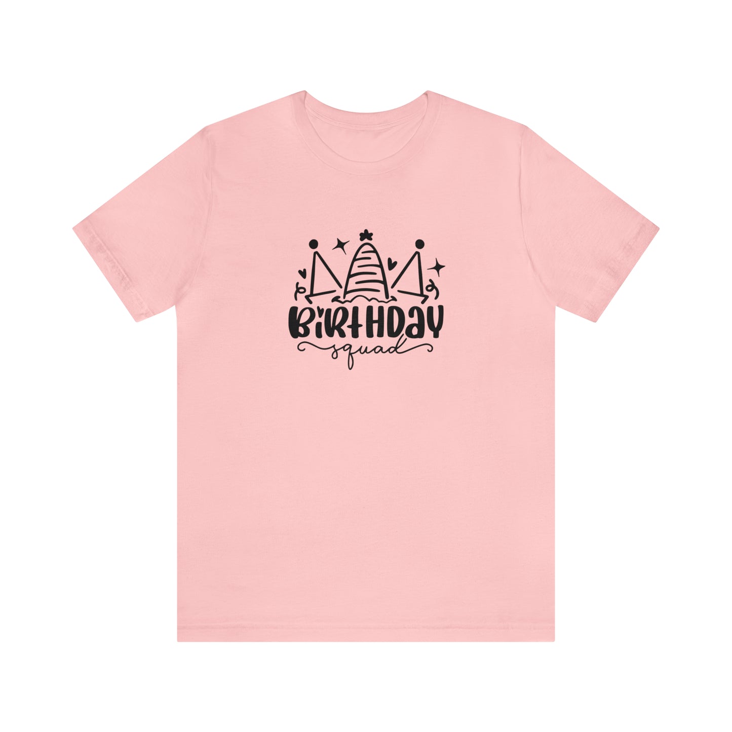 Birthday Squad Shirts Purple Matching birthday Tees -Family Group shirts Girl Birthday sweaters, Besties Shirts, family vacation,group photo