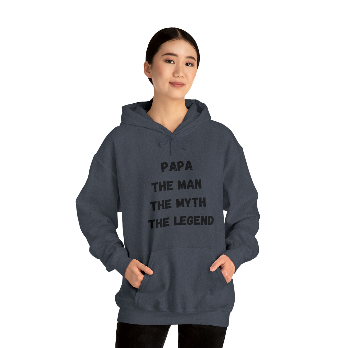 Papa the man the myth the legend Hoodie, Gift for Dad sweater father'sday gift, Christmas gift, best friend
