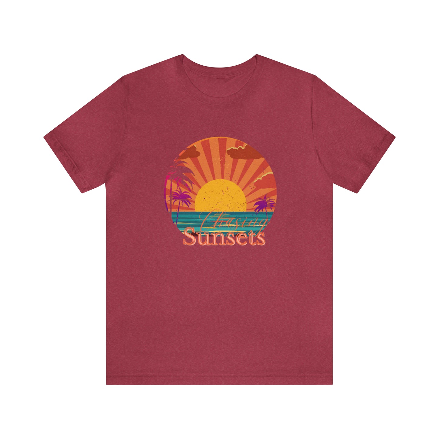 Chasing Sunsets shirt Adventurer shirt Good vibes only T shirt gift for her gift for him vacation shirt best friend