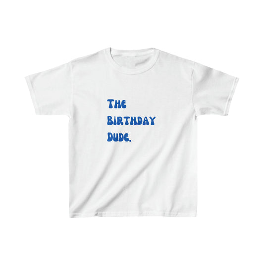 The birthday dude shirt boy birthday shirt kids funny birthday shirt kindergarten shirt little dude shirt little girl shirt Christmas shirt birthday shirts