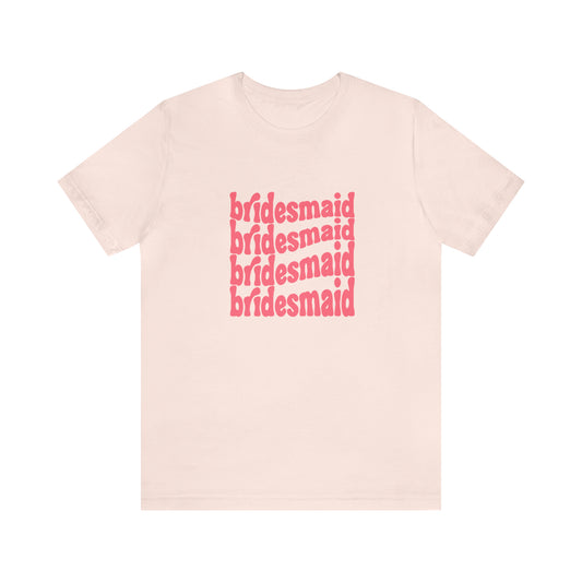 Bridesmaid shirts,Bridesquad bridal party tee, bridesmaid T-shirt,Bridal party shirts, Best friend shower gift,gift for her,Wifey Shirt