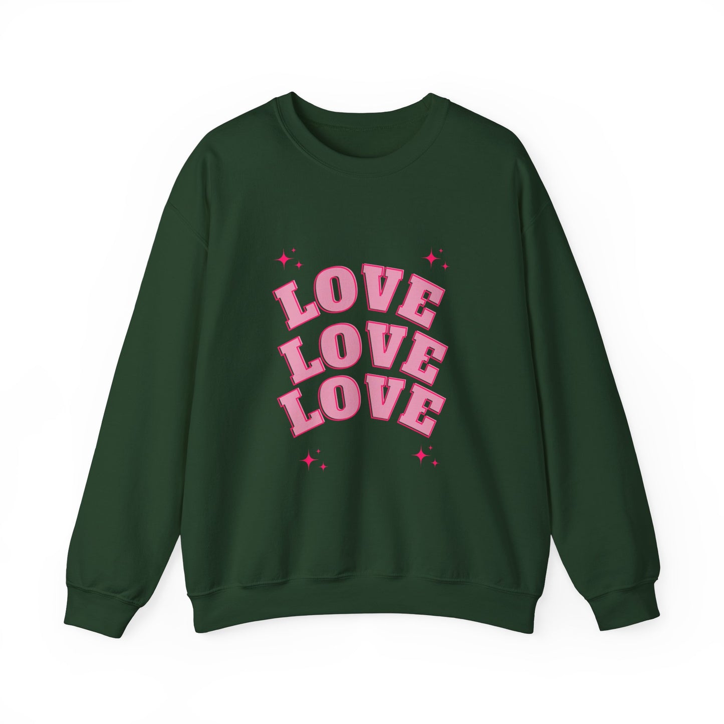 Valentine's Day sweatshirt Love valentines shirt gift for her best friend gift galentine's day gift crewneck sweater women sweater love