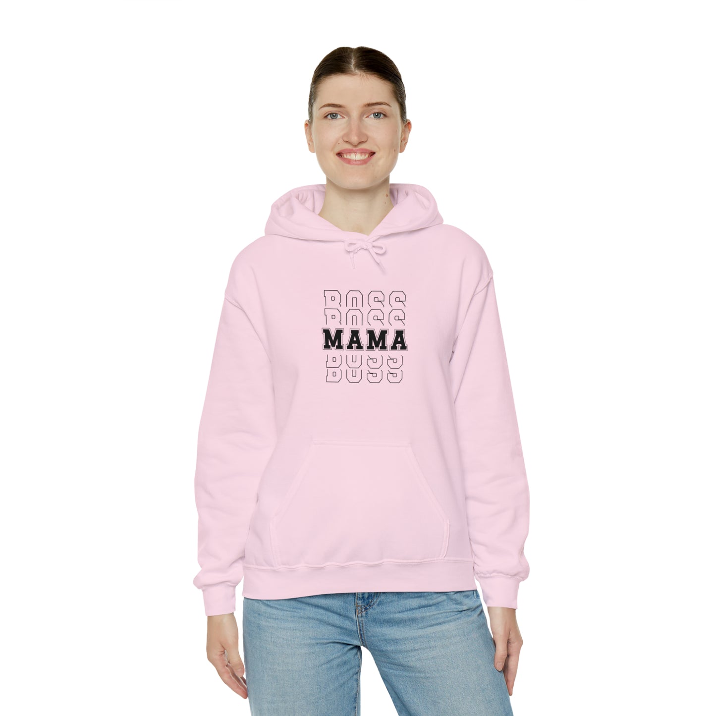 Boss Mama Bear Hoodie, Gift for Mom, mama Hoodie, gift for Mom clothes, gym shirt,Birthday gift for her, gift for him,Galantine gift for her