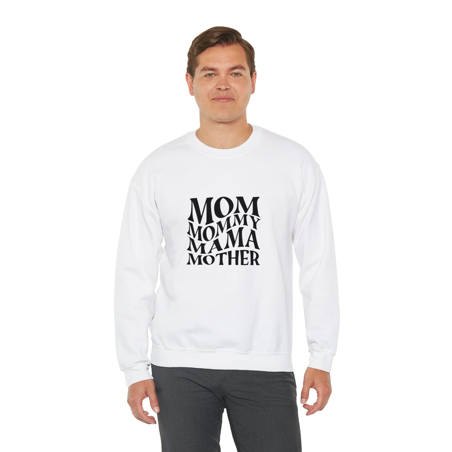 Mama Mother Mom sweatshirt, Gift for mom, Christmas gift for her, yoga wear for her, for him,Birthday gift for her,Galantin