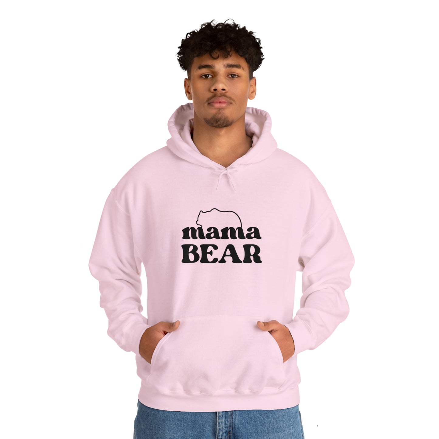 Mama Bear Hoodie, Gift for Mom, mama Hoodie, gift for Mom clothes, gym shirt, Birthday gift for her, gift for him, Galantine gift for her