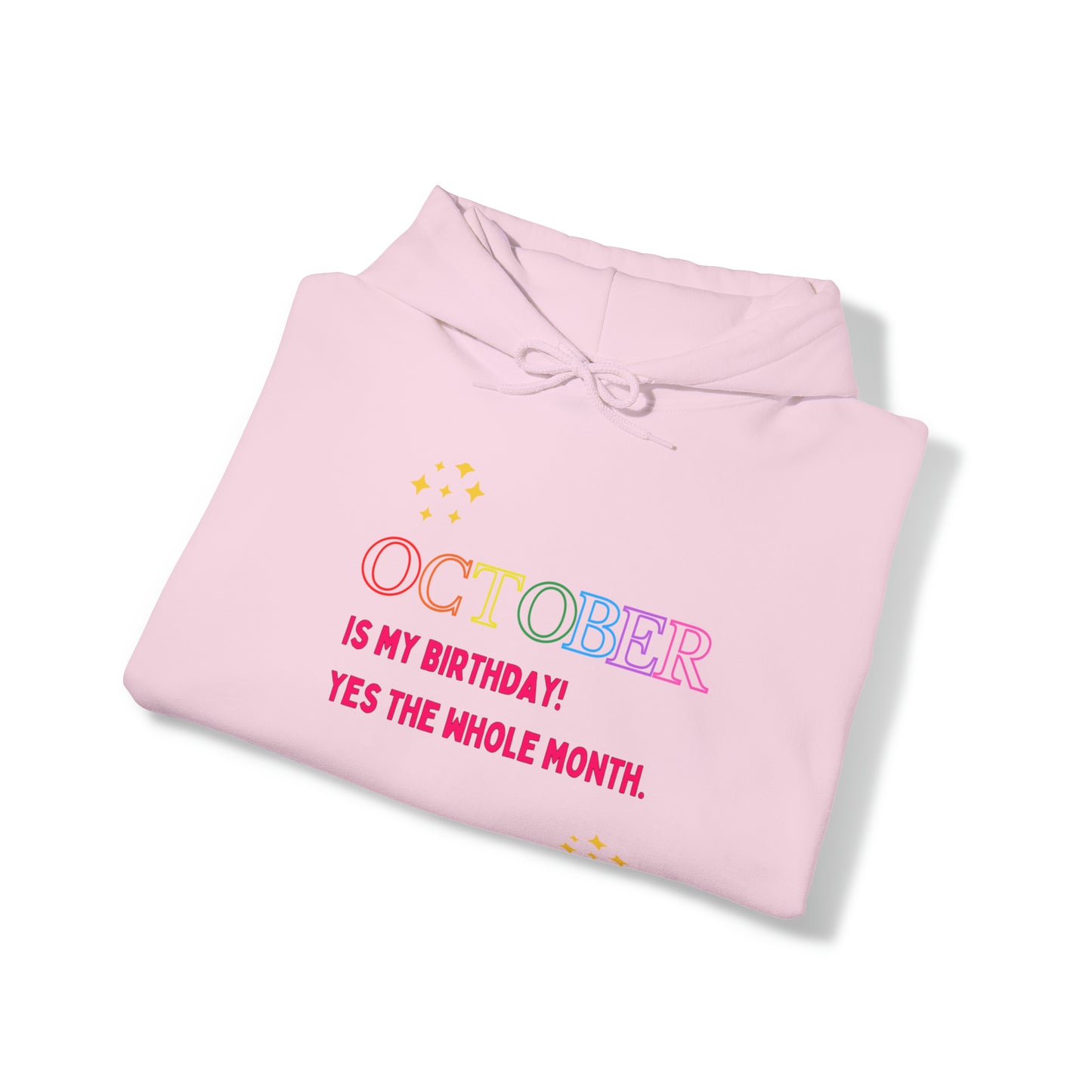 October birthday month sweater birthday sweater Christmas gifts Sweatshirt Gift for him Gift for Mom Gift