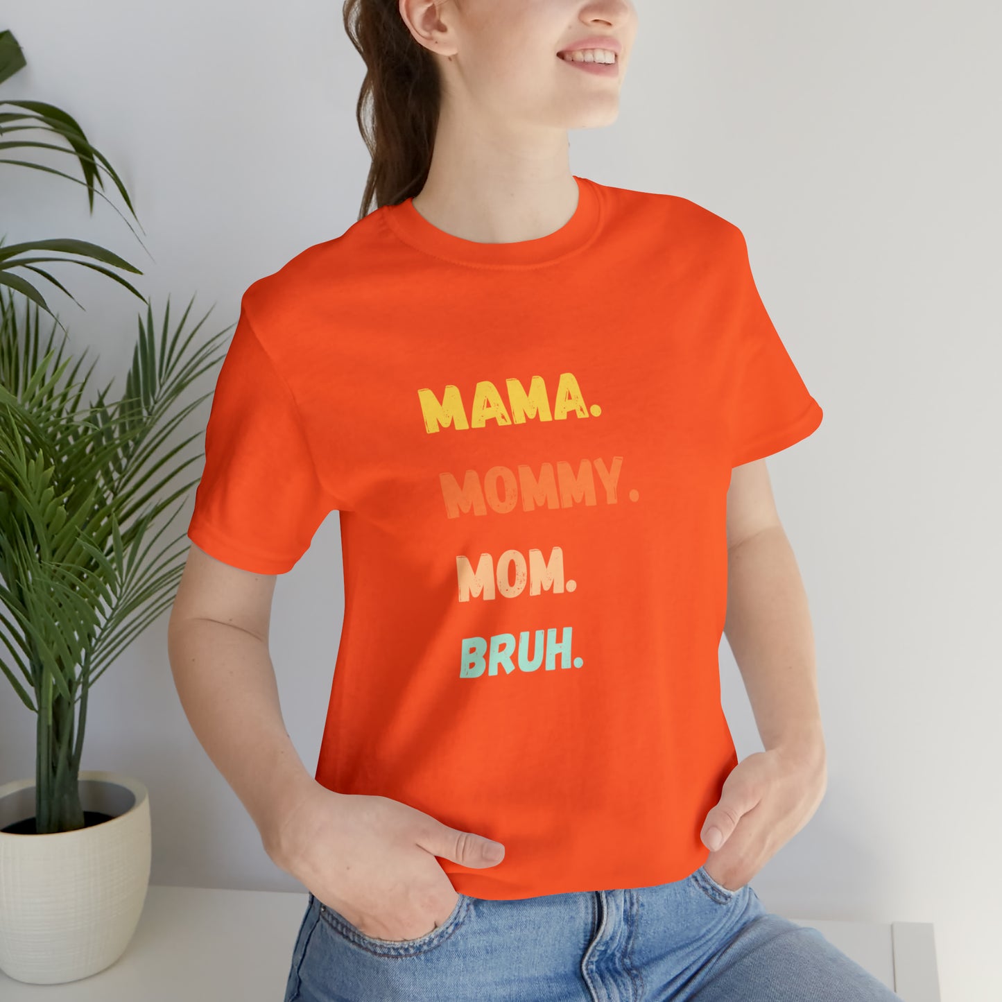 Mama Mommy Mom Bruh shirt, Mama shirt, gift for Mom, funny gifts for mom, vacation shirt, gift for mom, wife shirt, best friend gift,travel
