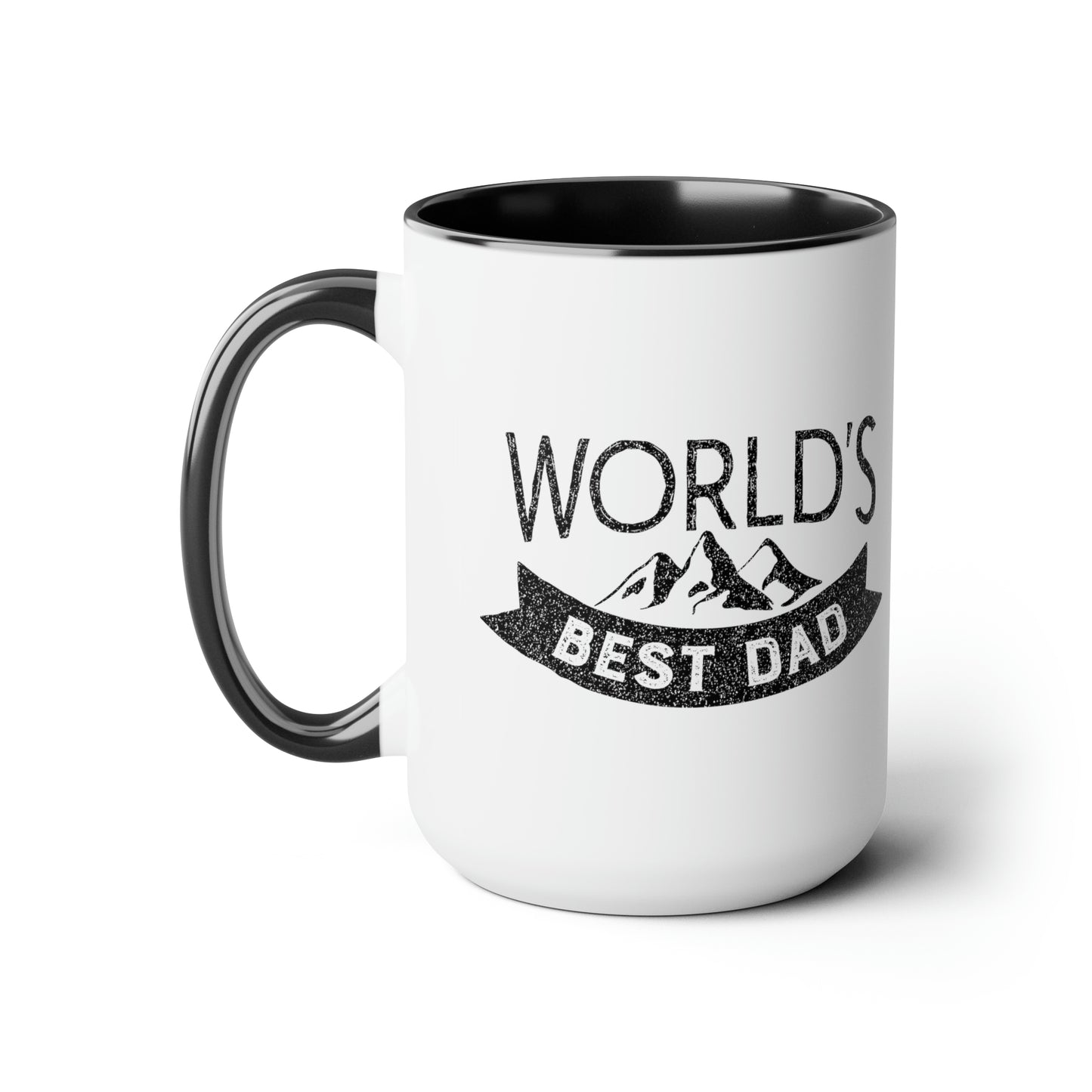 World's best dad mug love you dad sister gift Coffee Mug pregnancy reveal gift heart mug gift for her Mug wife Coffee tea 15oz