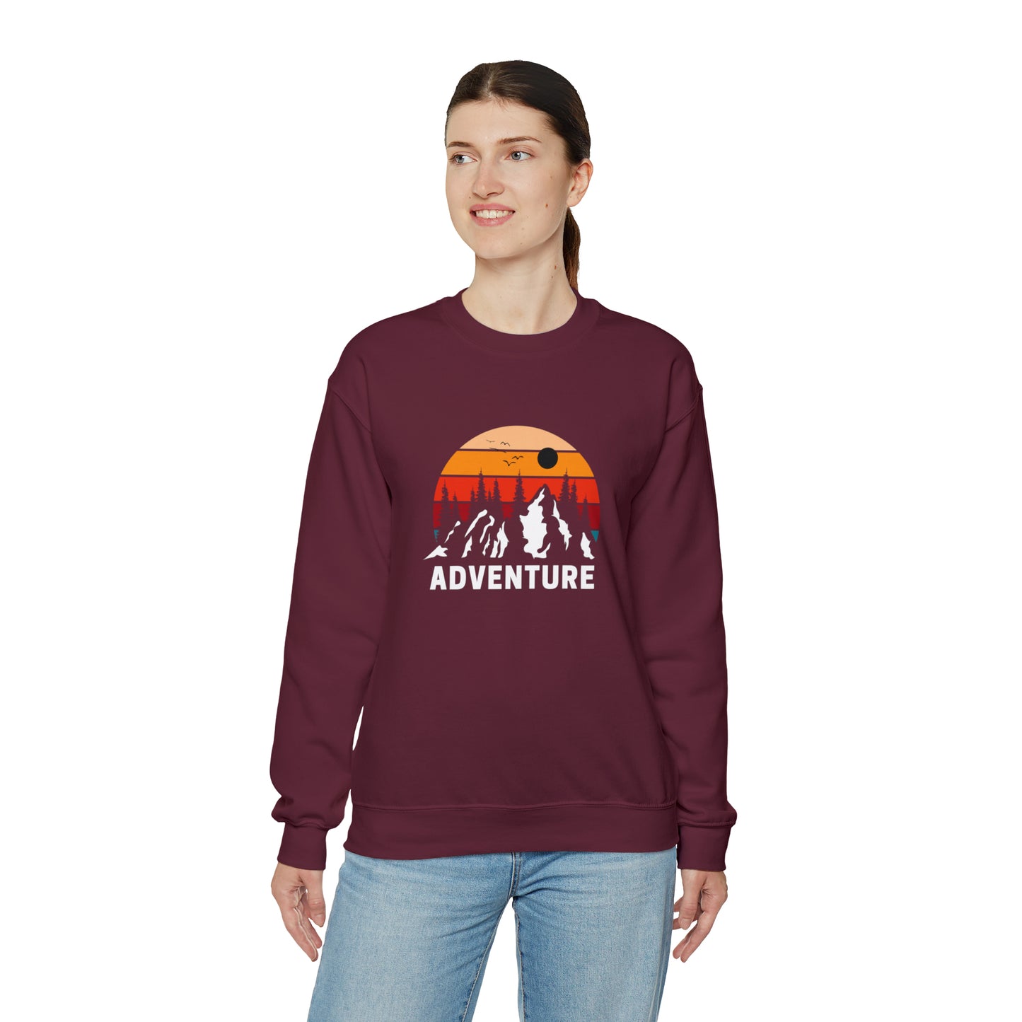Adventure sweater Roadtripping sweater funny sweashirt birthday gift Christmas gifts Sweatshirt Gift for him Gift for her