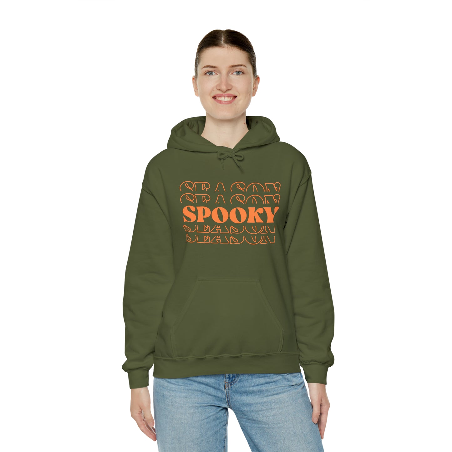 Spooky season hoodie,Vintage Halloween Crewneck Sweatshirt,Halloween Sweatshirt,Spooky Season T Shirt,Retro Halloween Sweater,Christmas gift