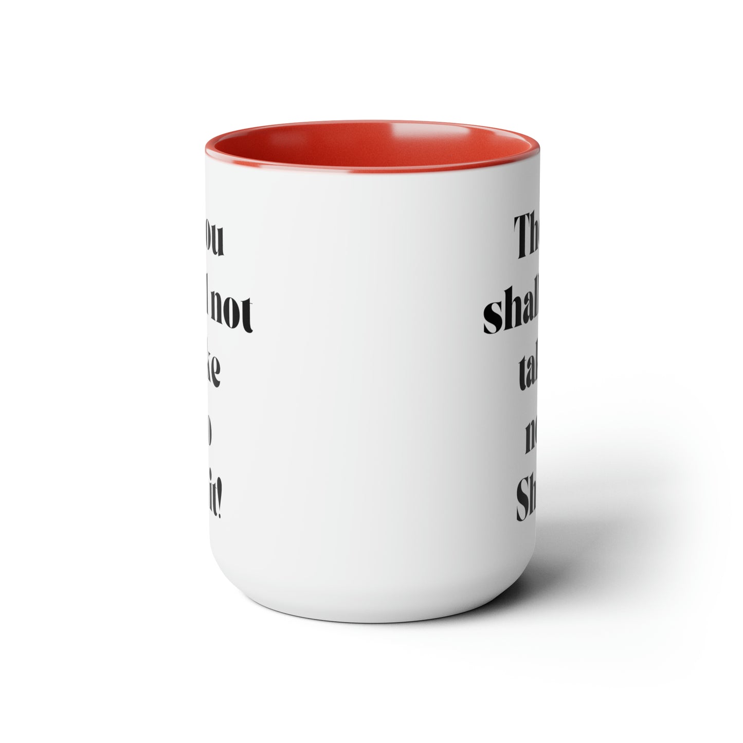Thou shall not take no shit mug Boss Positive affirmations Coffee Mug boss mug birthday gift girlfriend gift boss mug gift for her Mugs tea