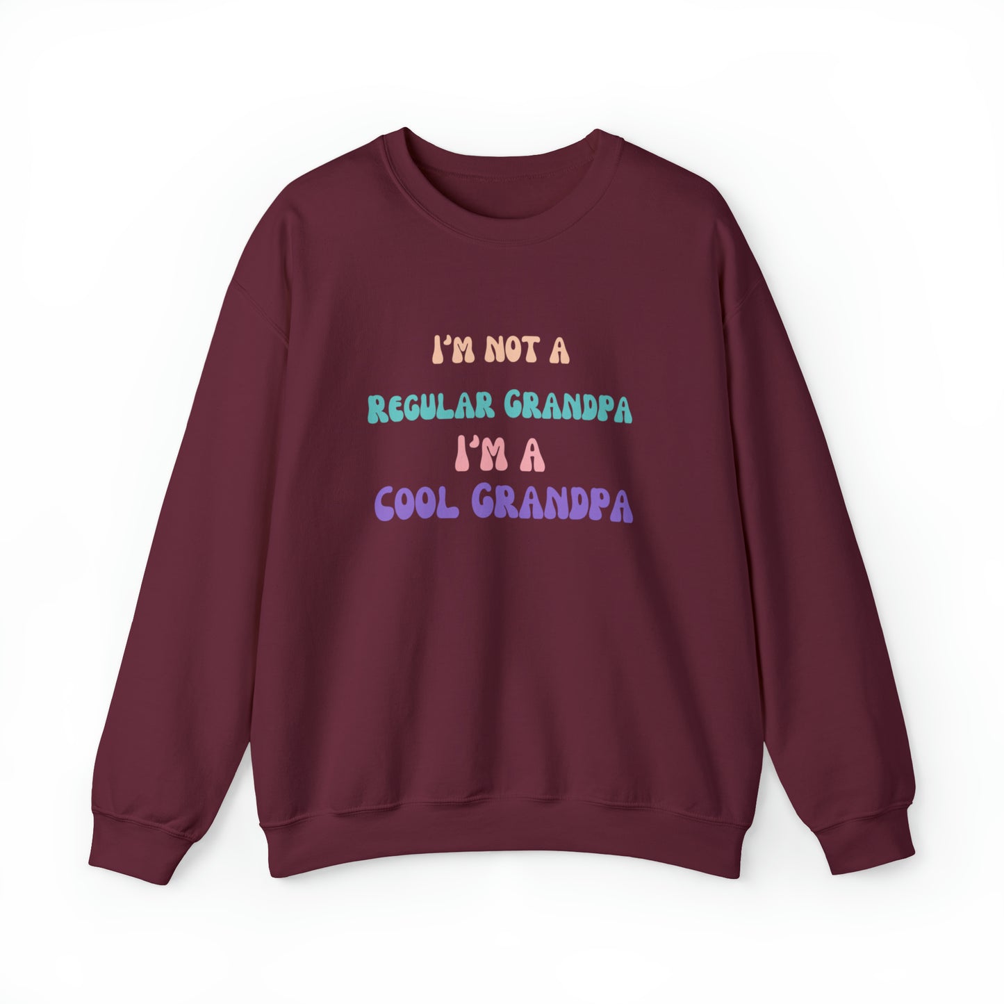 Cool Grandpa sweater Father's day gift for dad gift Gigi sweatshirt