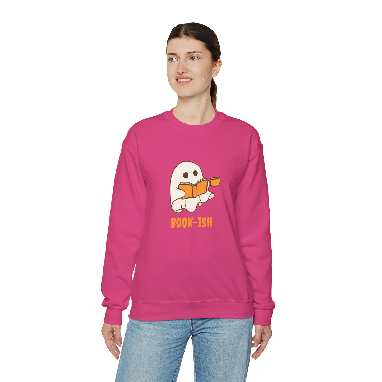 Bookish Funny Halloween Sweatshirt Ghostface Shirt Funny Halloween Horror Shirt Halloween Women's Sweatshirt Funny Halloween Tee,Unisex gift
