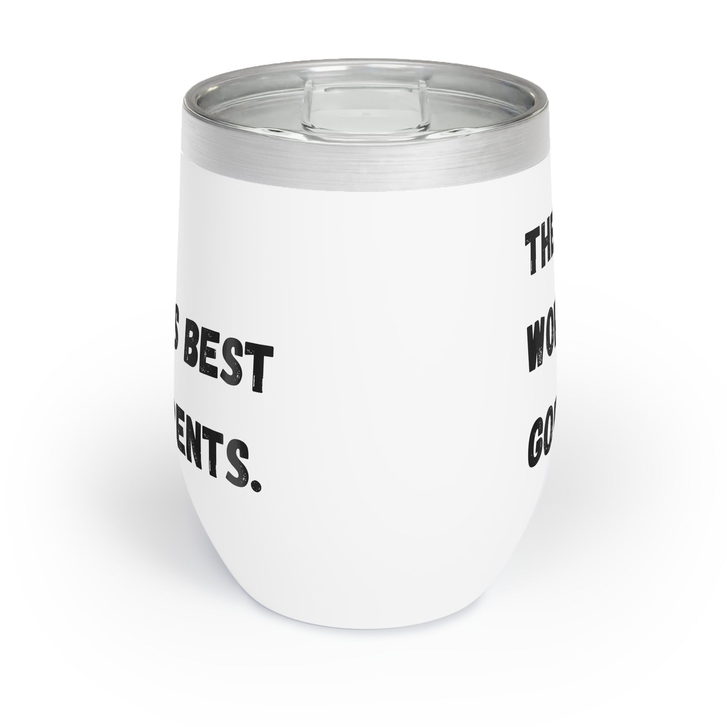 World's best Godparents tumbler godfather wine tumbler gift for brother padrino gift Chill Wine Tumbler Godparents proposal gift