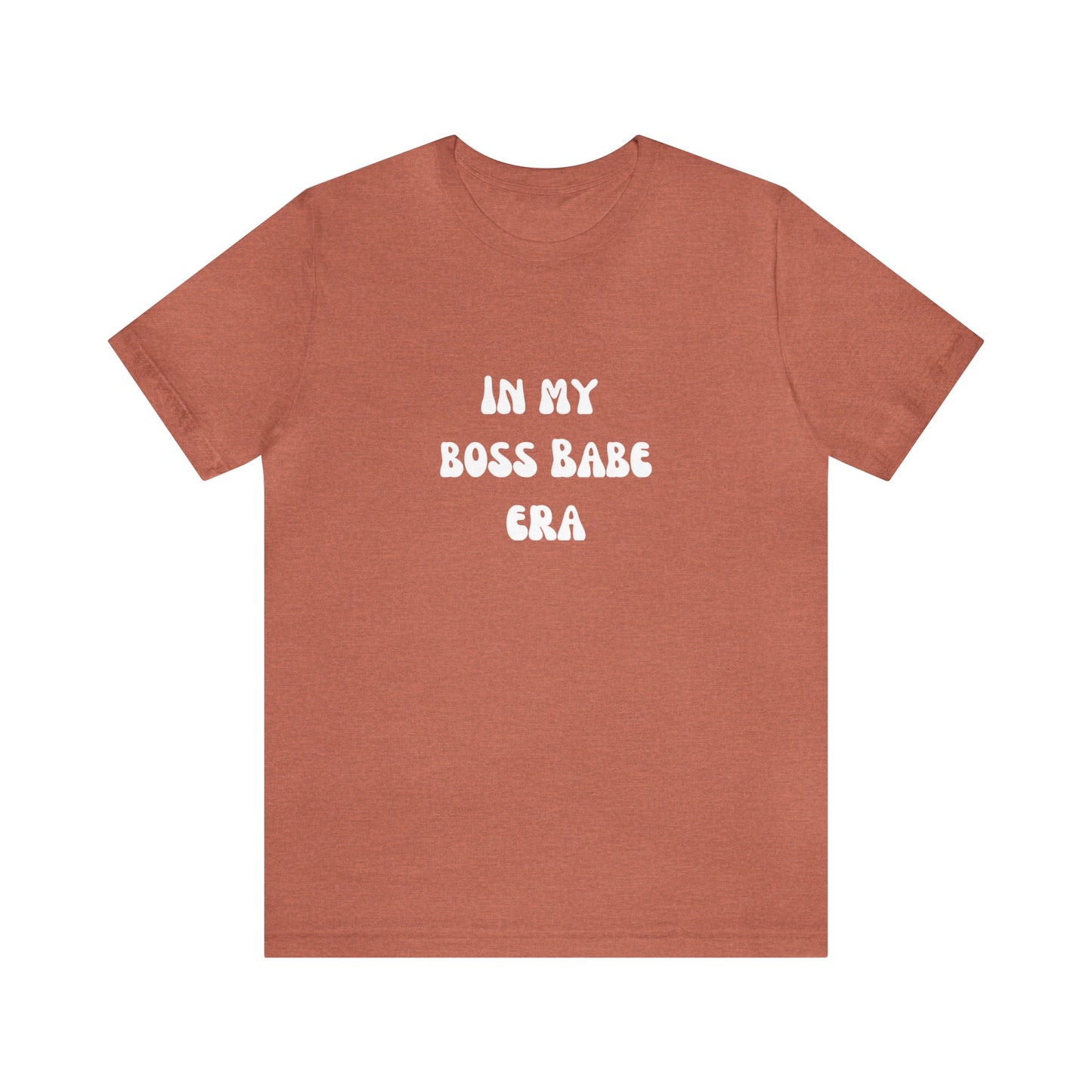 In my boss babe era shirt Entrepreneur gift for her gift for boss for wife aesthetic entrepreneur gifts for best friend vacation shirt wife