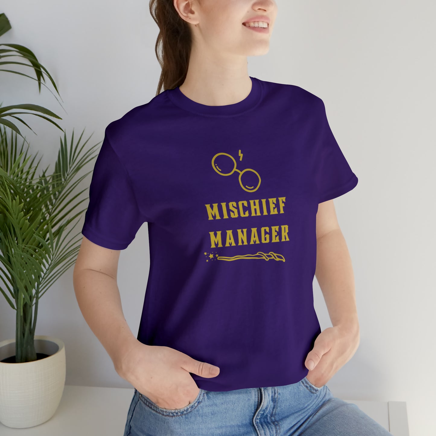 Mischief Manager Hogwarts Alumni shirt, Wizard shirt,Universal Studios Shirts, wizard House School,Merry Christmas gift for her,gift for him