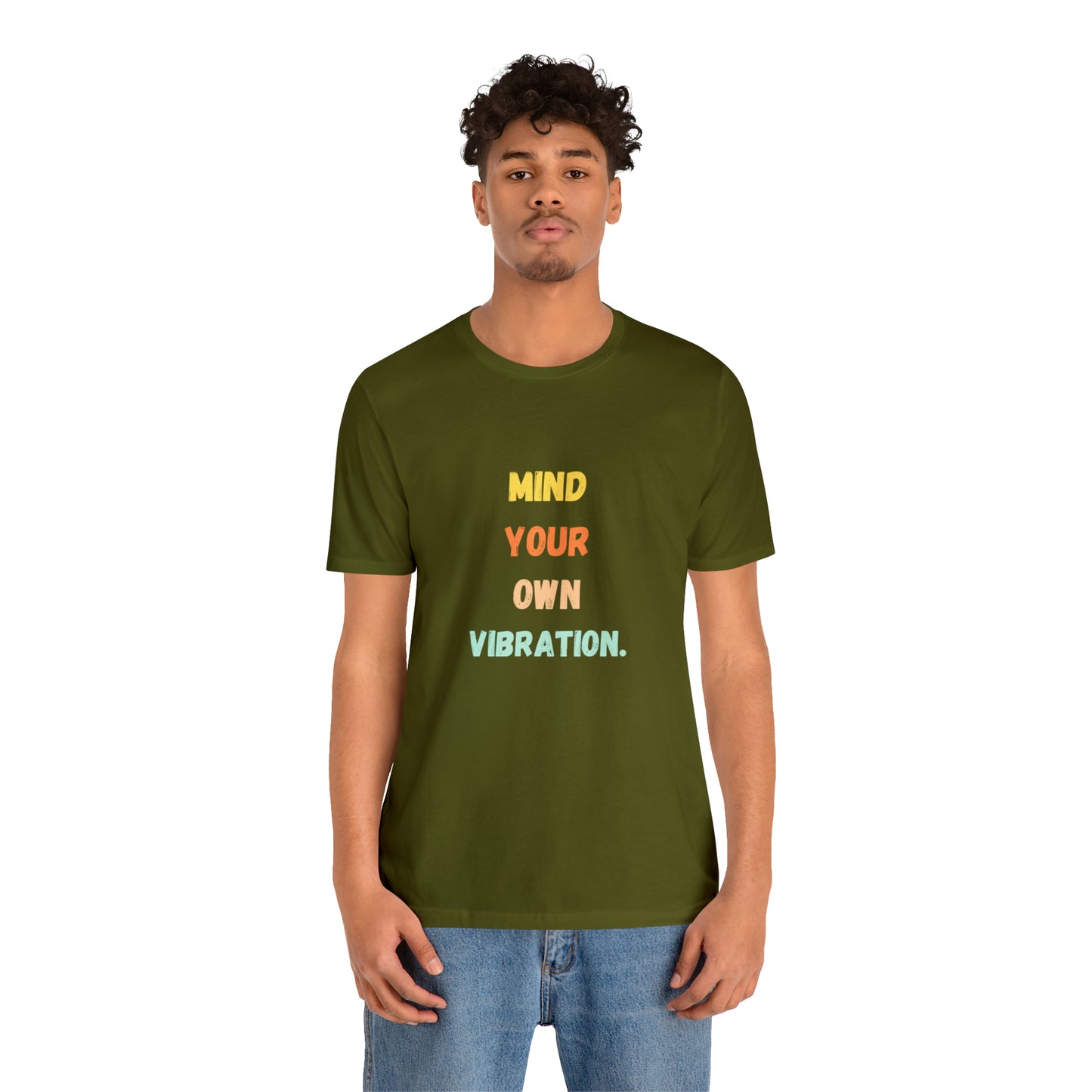Spiritual shirt Mind your own vibration t-shirt Zen gift for her gift for him yogawear meditation gifts best friend Christmas gift