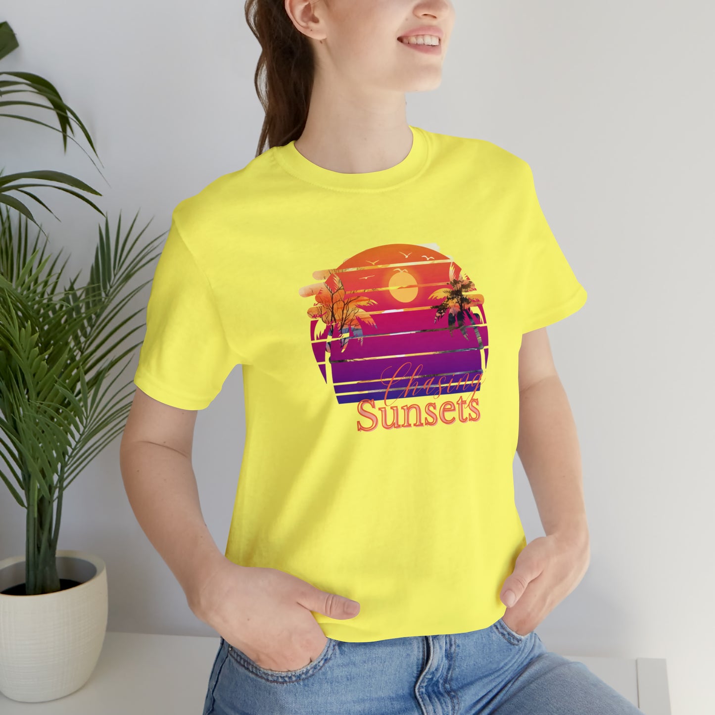 Chasing Sunsets shirt Life is an Adventure shirt Good vibes only shirt Adventurer shirt gift for her gift for him vacation shirt best friend