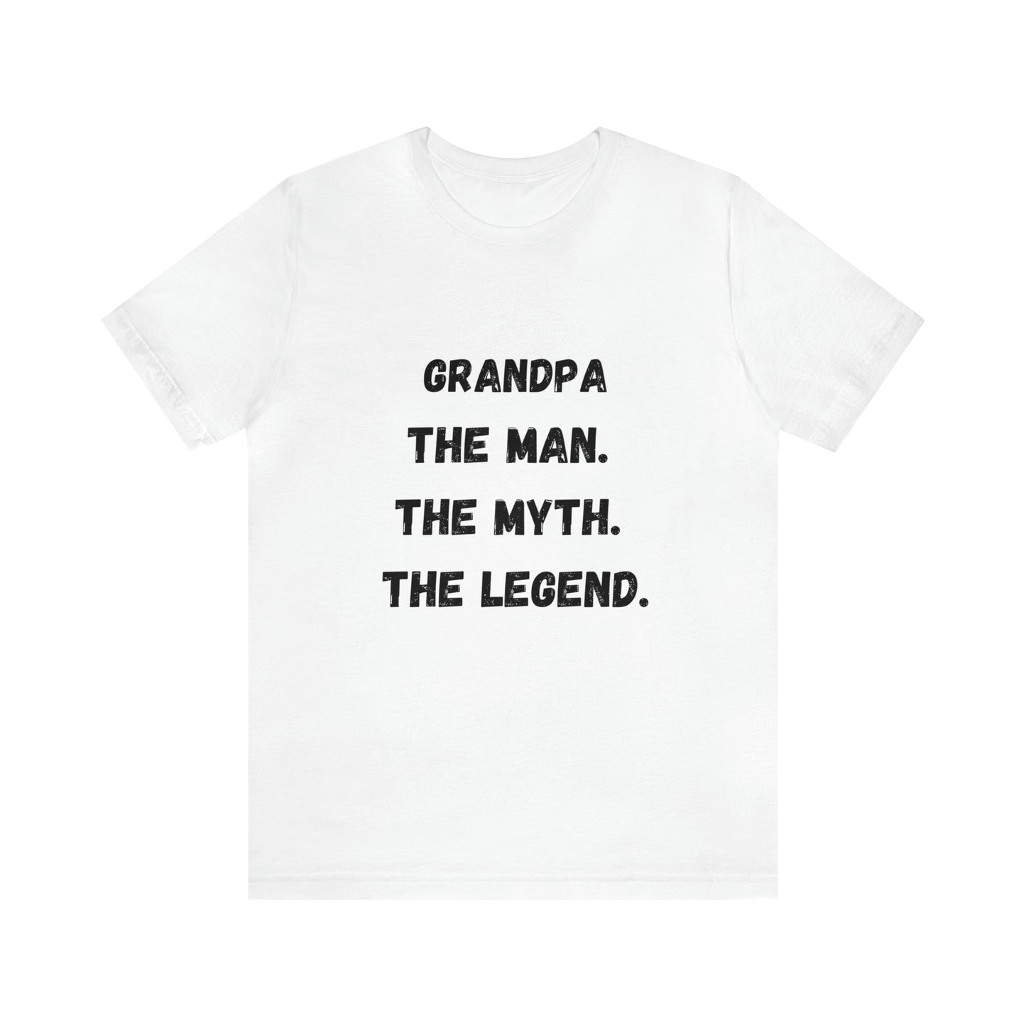 GrandPa the man the myth the legend t-shirt,Gift for Dad,Father's day gifts,gift for Dad vacation shirt, best friend, Christmas gift for dad