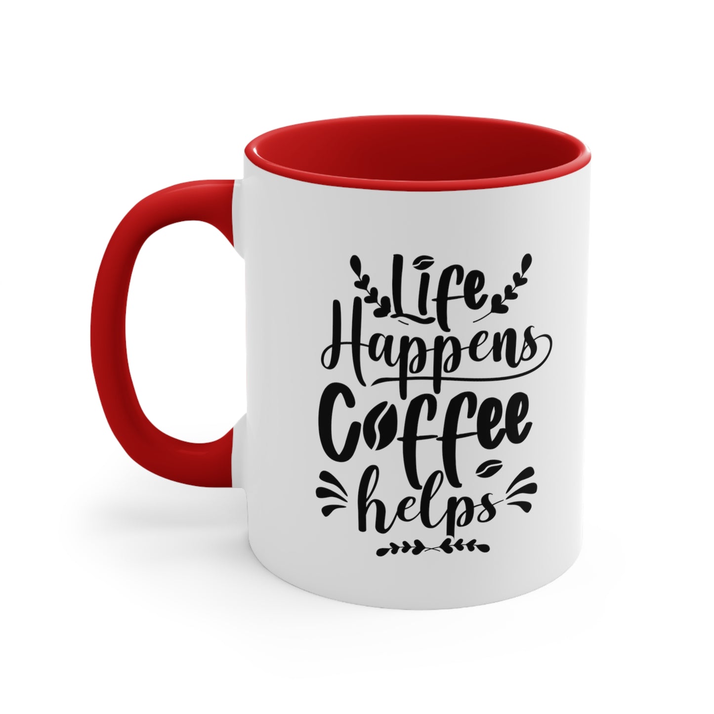 Life happens coffee helps mug Birthday Month birthday month gift coffee mug gift for best friend gift for her tea gift for her gift for him