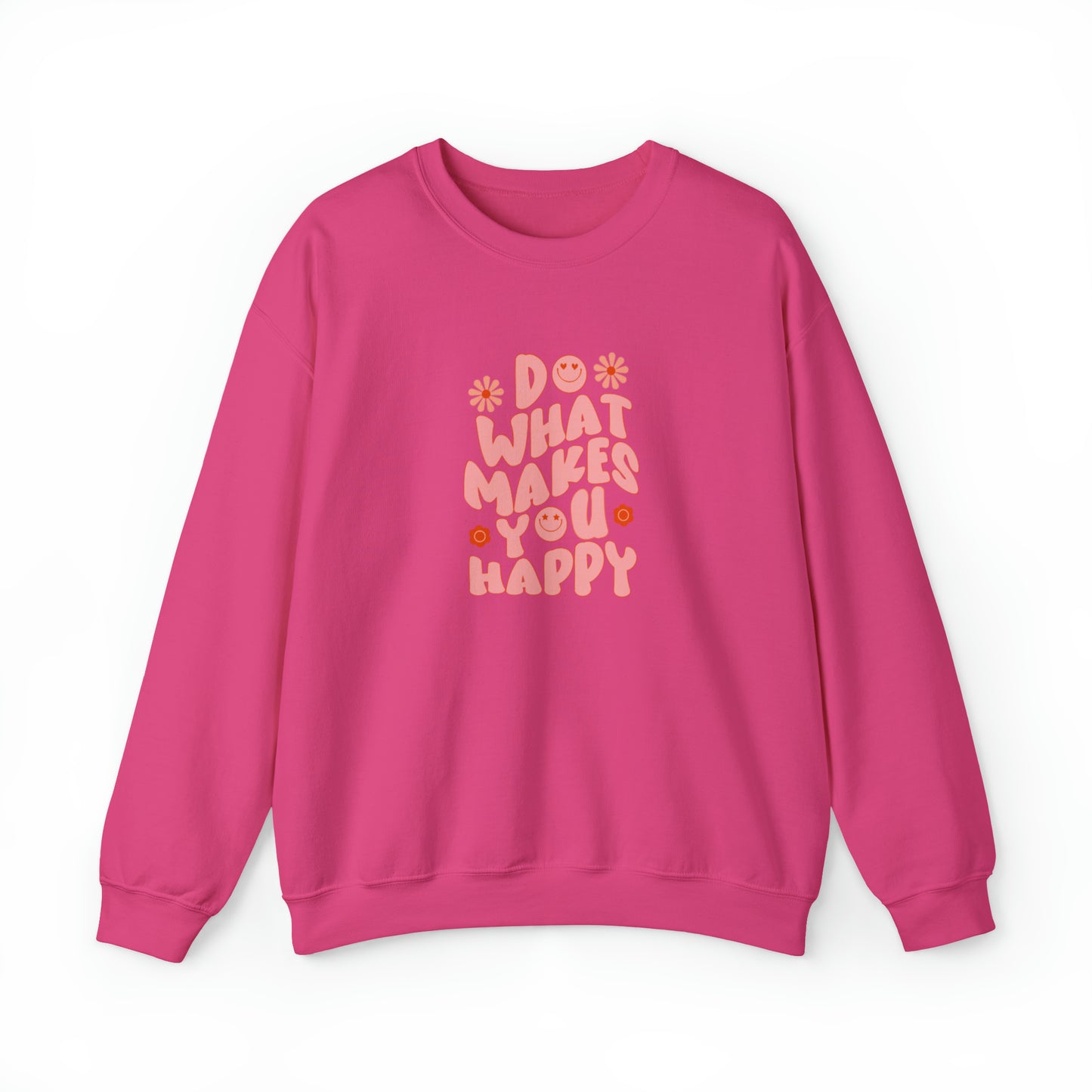 Do what makes you happy Sweatshirt, Teach love inspire sweater, Teacher mode shirt, Christmas Sweater, Christmas Crewneck, Holiday gift