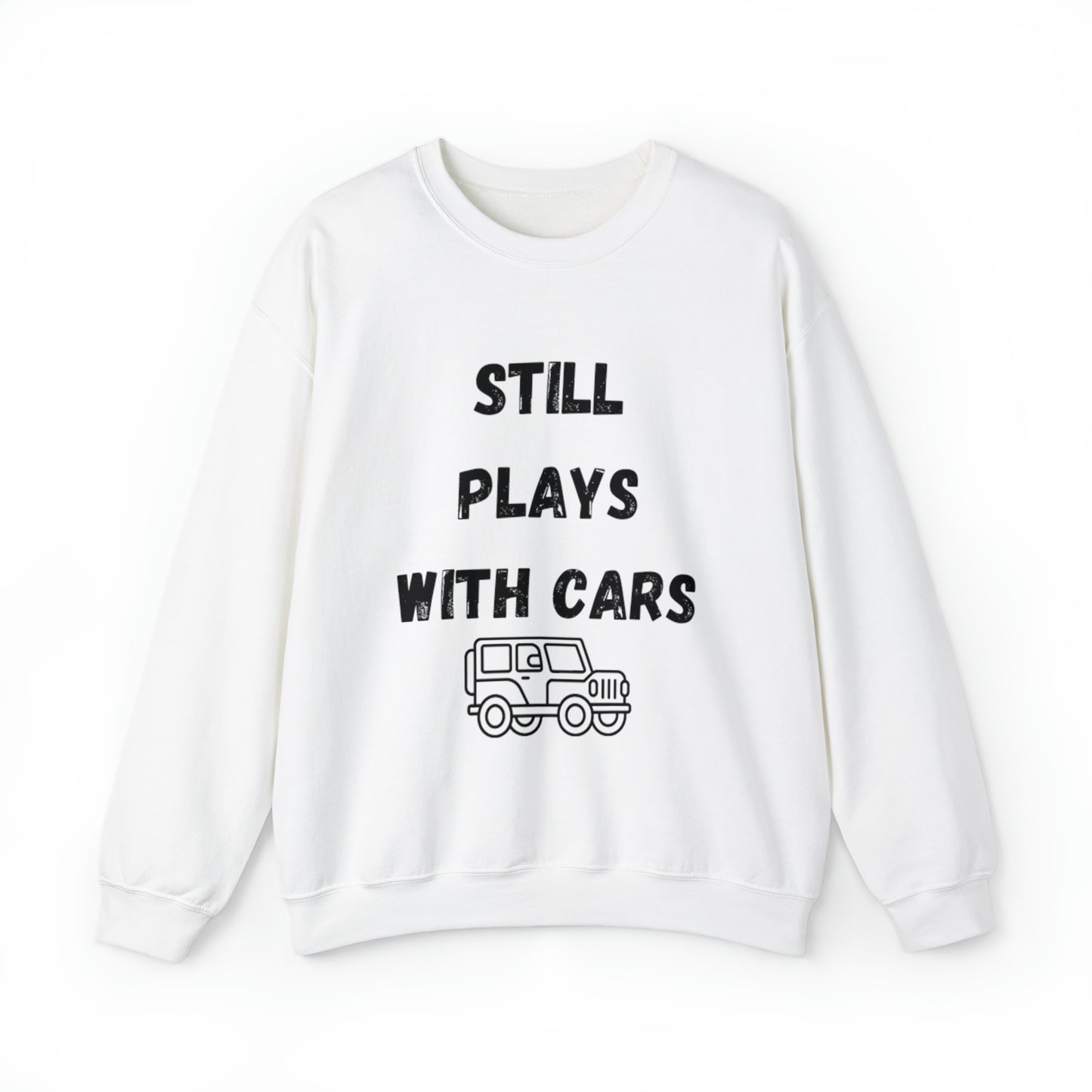 Funny Men sweatshirt, Still Plays with cars shirt, I'll be In The Garage Shirt, Fathers Day Gift, Dad shirt, Husband birthday Gift, mechanic