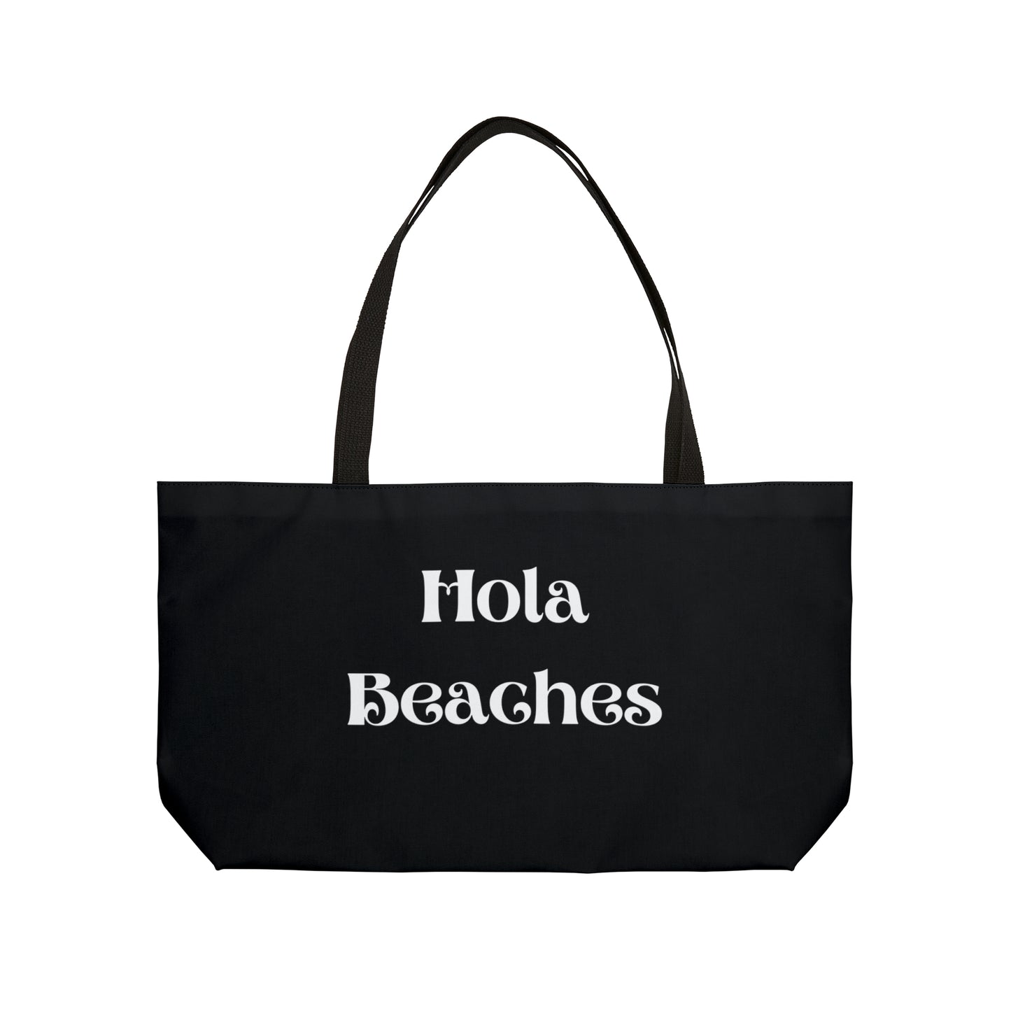 Hola beaches black Bag, Let the adventure begin, Bachelorette Party Favors, Bridesquad Personalized Bag, Wedding Gifts, Wedding Gifts, Wee