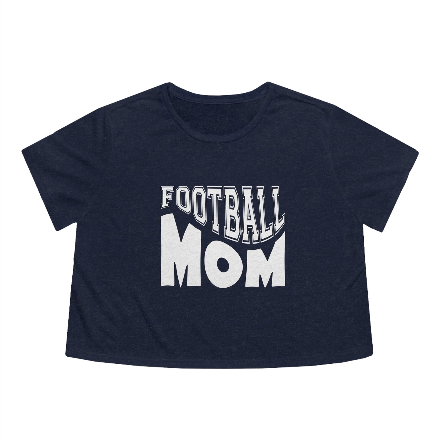 Football Mom crop top Mama crop top  yoga shirt women  Football seasonCropped Tee