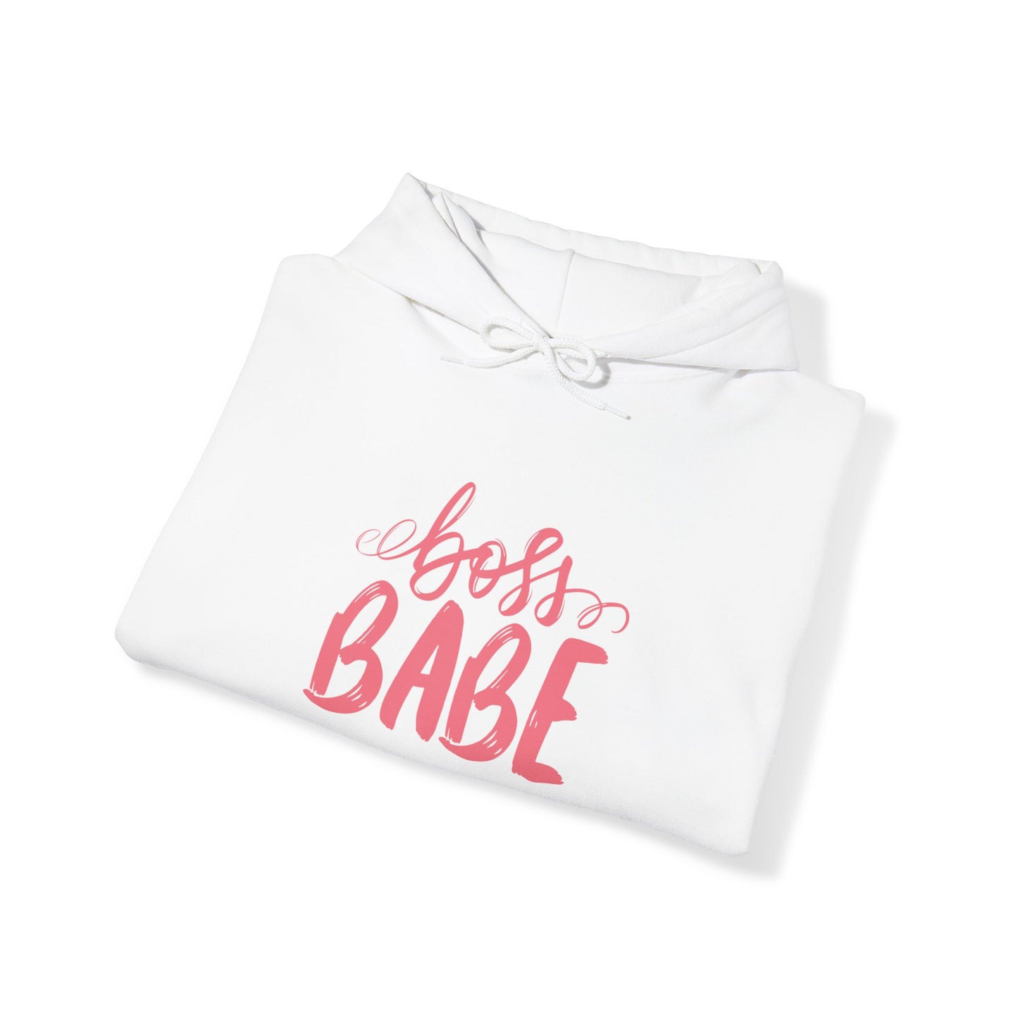 Boss Babe hoodie, boss babe energy, gift for her, millionaire babe, Unisex Heavy Blend Hooded Sweatshirt