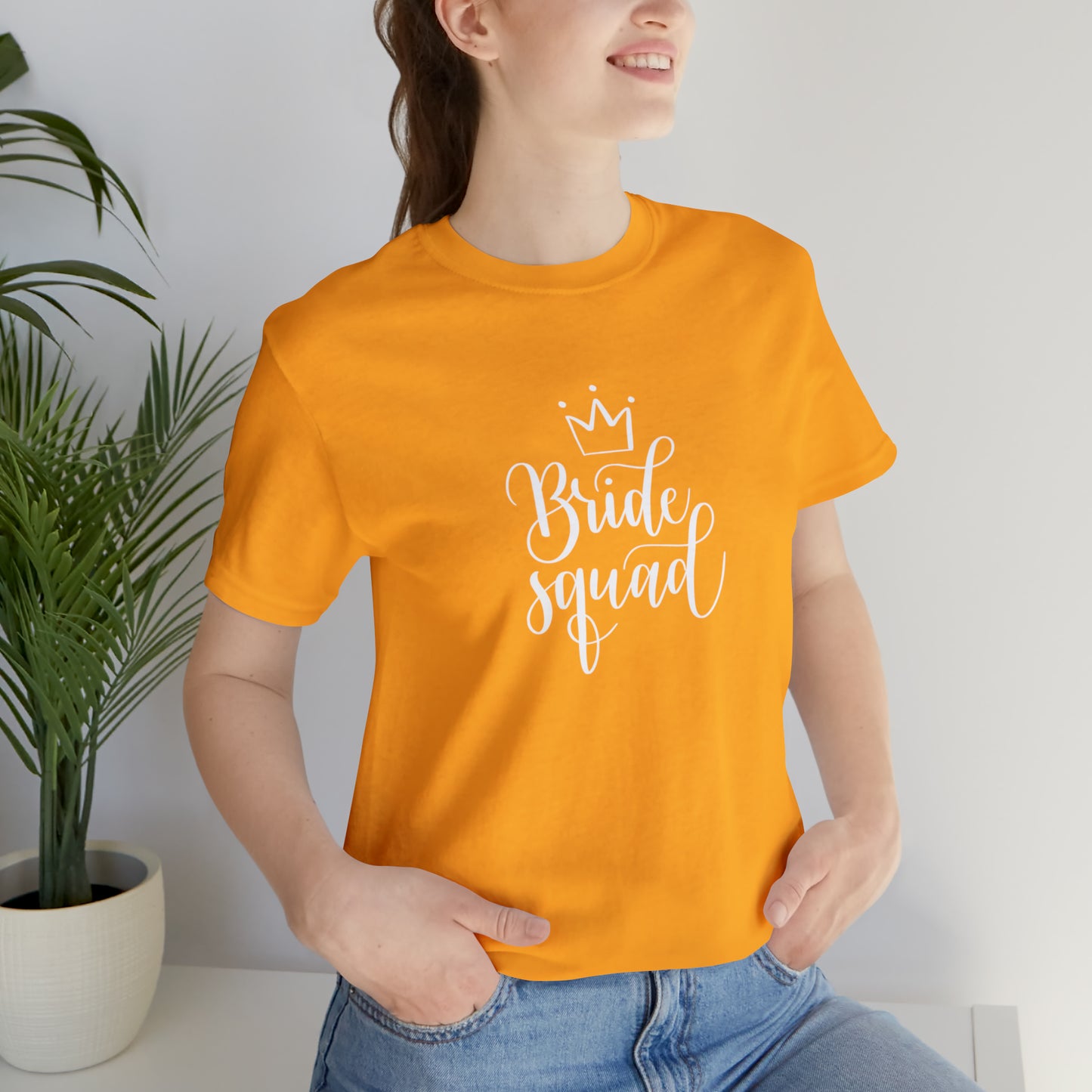 Bridesquad bridal party tee, bridesmaid T-shirt, Wifey gift, Bridal party shirts, shower gift, Wife gift for her, Wifey Top, Wifey Shirt