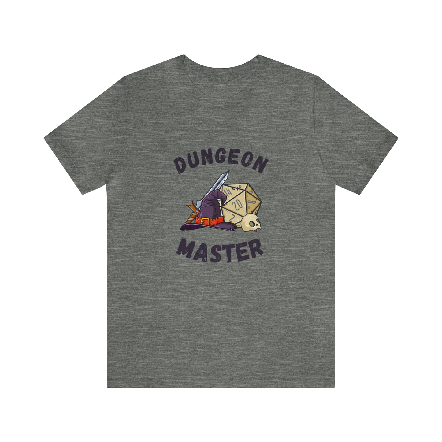 Dungeon Master shirt, Unisex DnD Dungeon Dad Shirt , Fathers Day Gift T-shirt, Bday or Xmas Gift , Dungeons and Dragons Clothing for Him