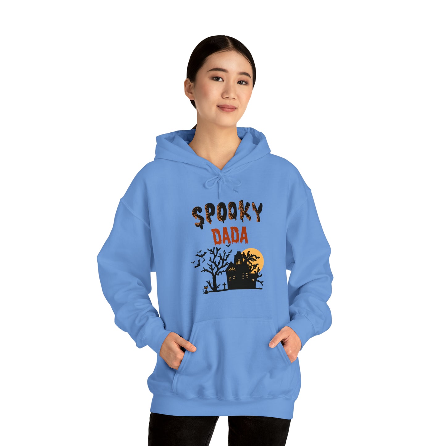 Spooky Dad Halloween Sweatshirt, Daddy haunted house sweatshirt Funny Halloween Horror sweater Halloween Sweatshirt, Halloween Tee, unisex