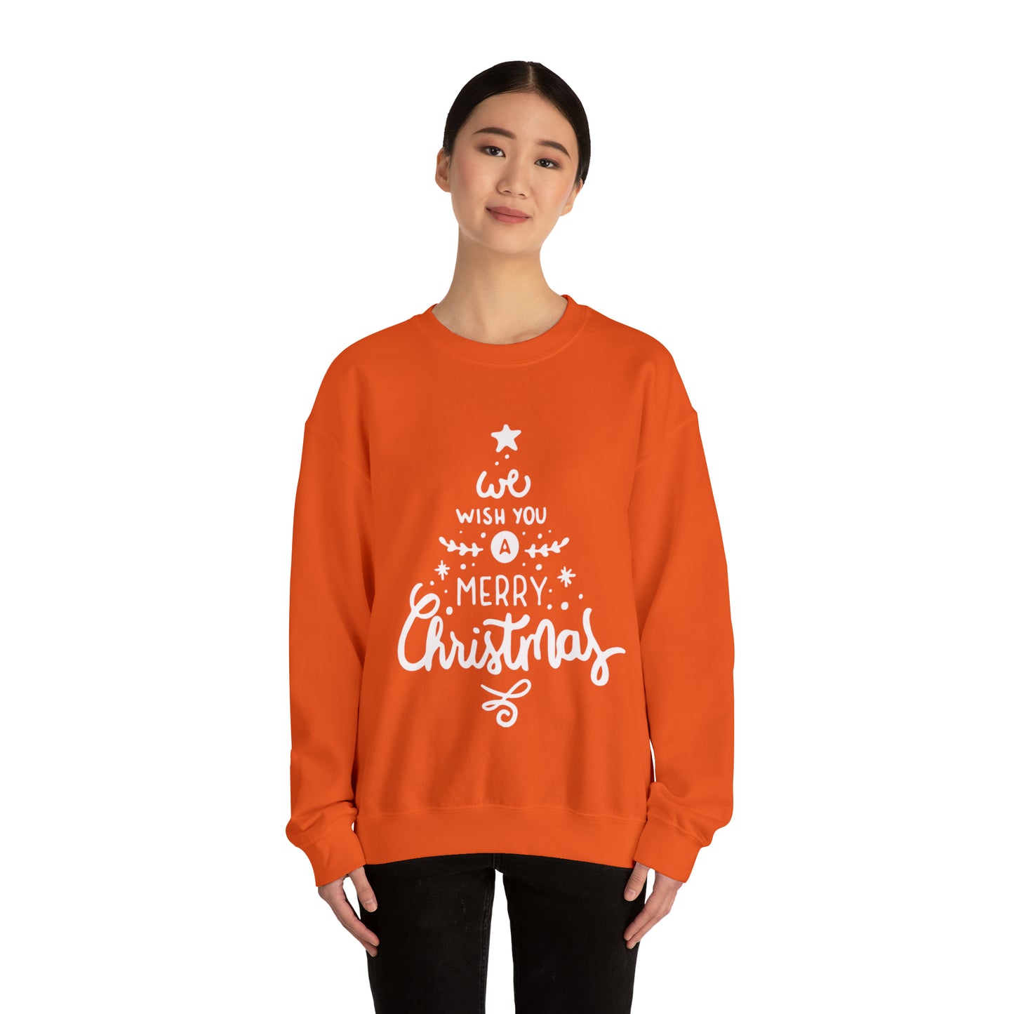 Red Festive AF sweater Merry Bright Christmas sweatshirt Holiday Sweater Christmas gift