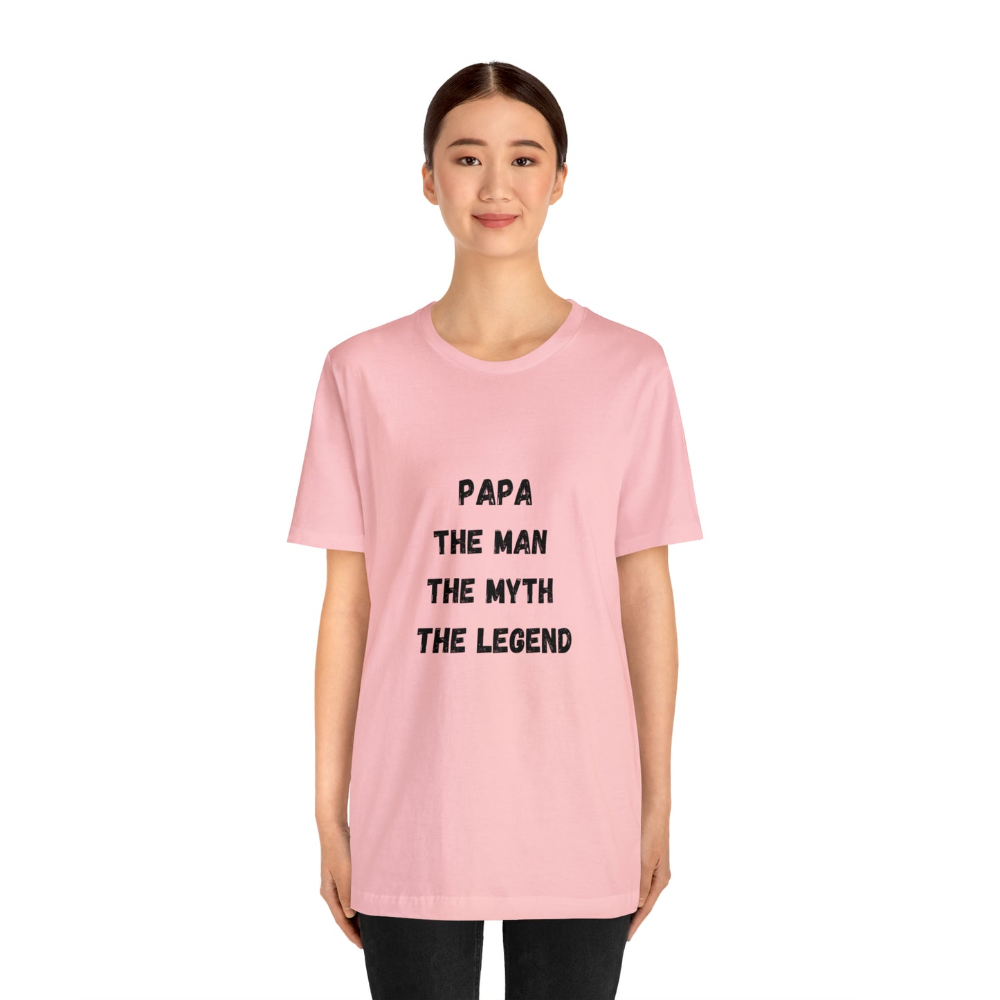 Papa the man the myth the legend t-shirt,Gift for Dad,Father's day gifts,gift for Dad vacation shirt, best friend, Christmas gift for dad