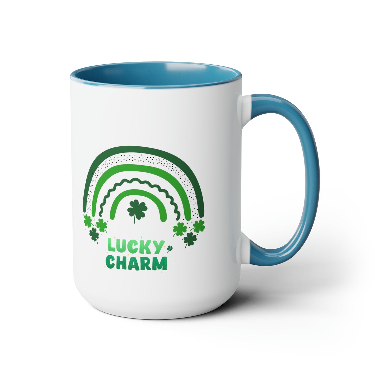 Lucky Irish mug Love mug st Patrick's Day mug Valentines Day gift for her Coffee gift for him Mug gift heart mug gift forher Mug wife Coffee