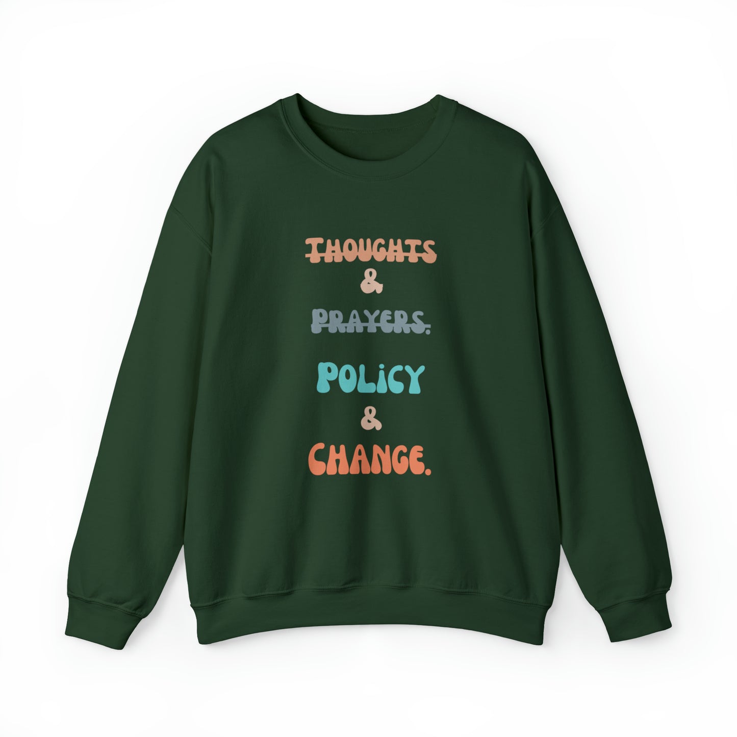 Equal rights sweatshirt social injustice shirt policy change shirt protest March Tshirt gift for her gift for him political change sweater