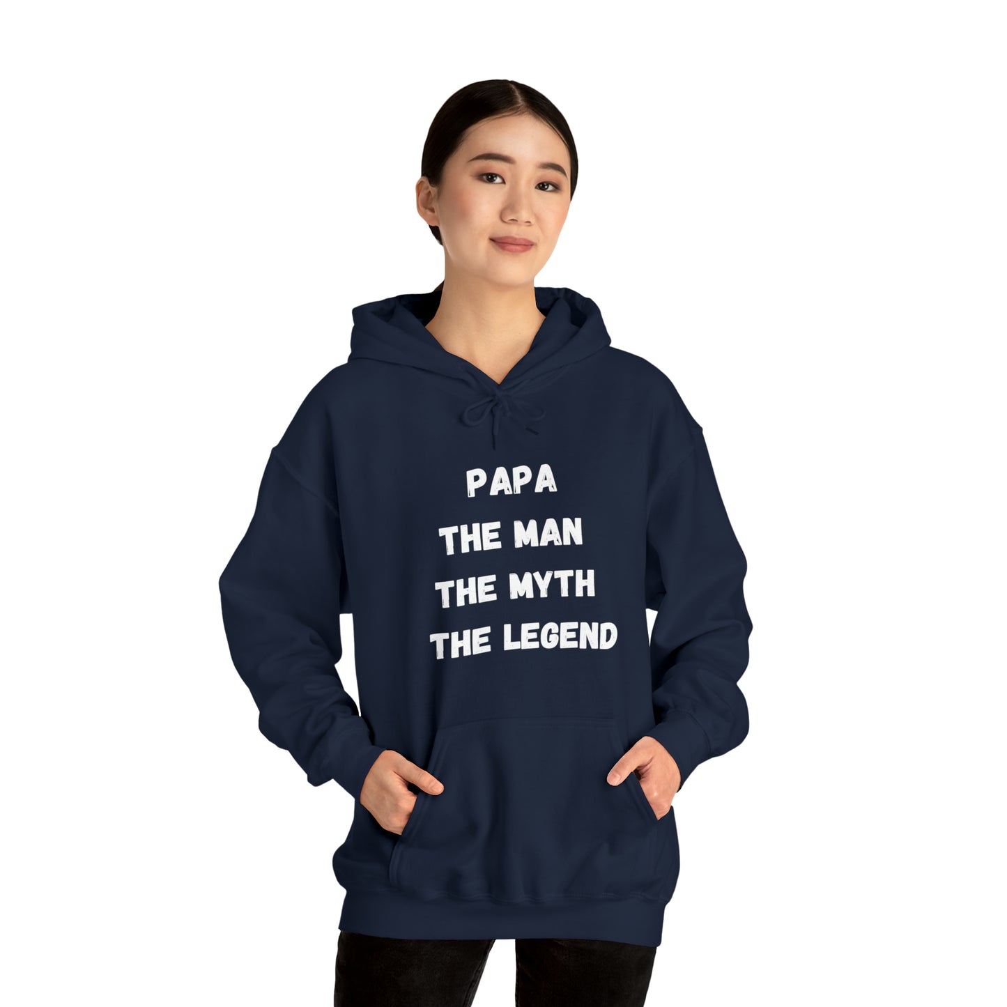 Papa the man the myth the legend Hoodie, Gift for Dad sweater father'sday gift, Christmas gift, best friend