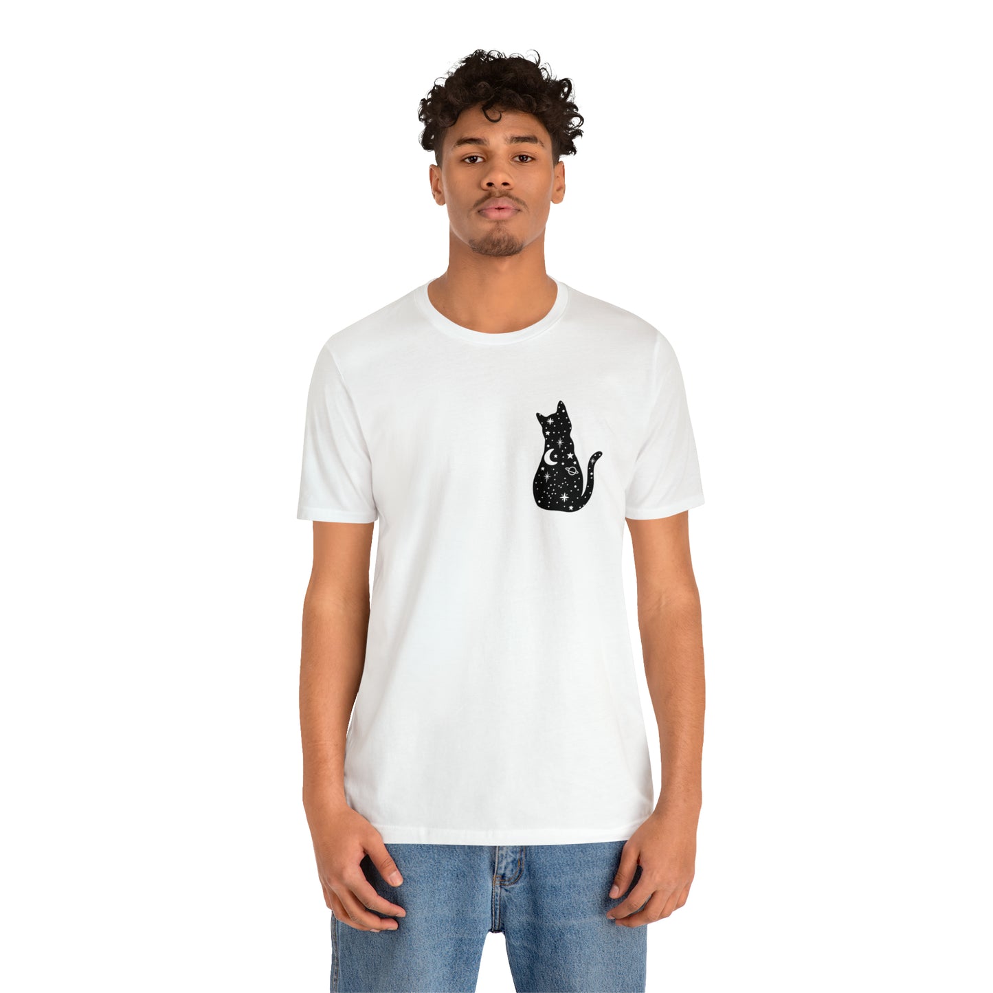 Cat Halloween shirt Witches Halloween T shirt Halloween Sweater Christmas Gift for Cat Lover Gift, Black Cat Gift for Cat Mom Gift moon