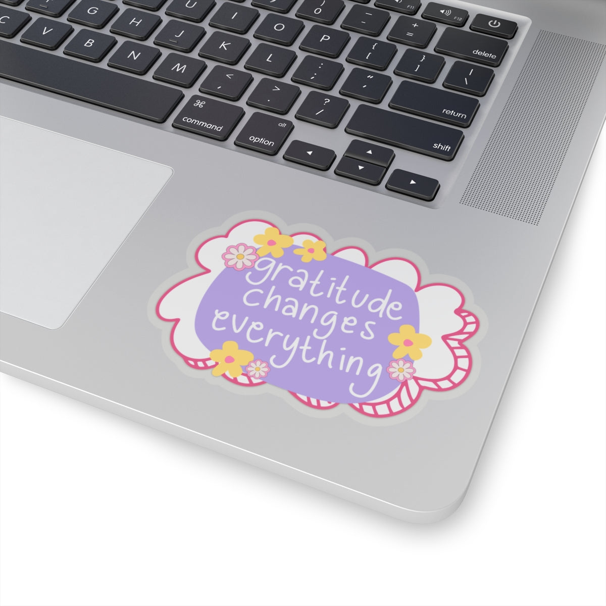 Gratitude changes everything sticker gratitude Motivational sticker Motivating sticker keep trying sticker gift forher gift for him girlboss