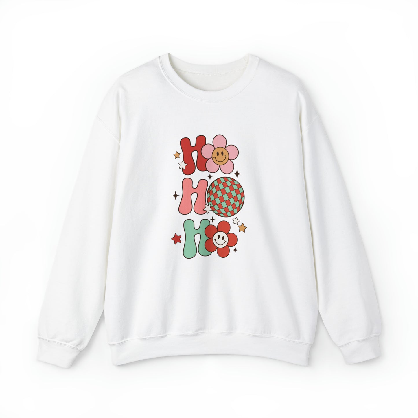 Funny ho ho ho Christmas sweater Christmas calories sweater Merry Christmas cupcake hot cocoa sweatshirt Bright Christmas gift for her