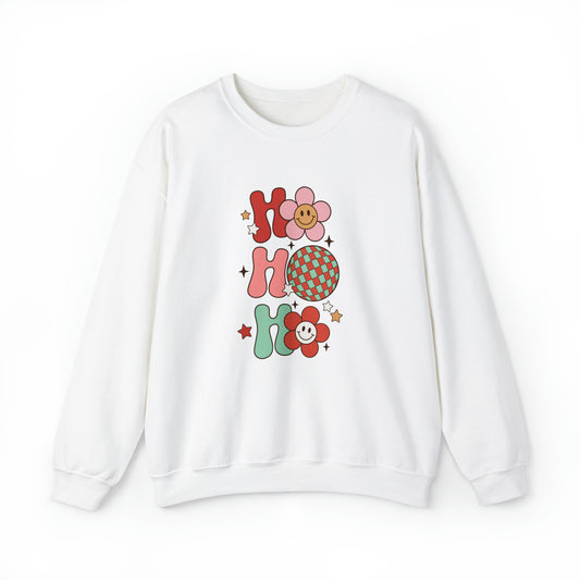 Funny ho ho ho Christmas sweater Christmas calories sweater Merry Christmas cupcake hot cocoa sweatshirt Bright Christmas gift for her