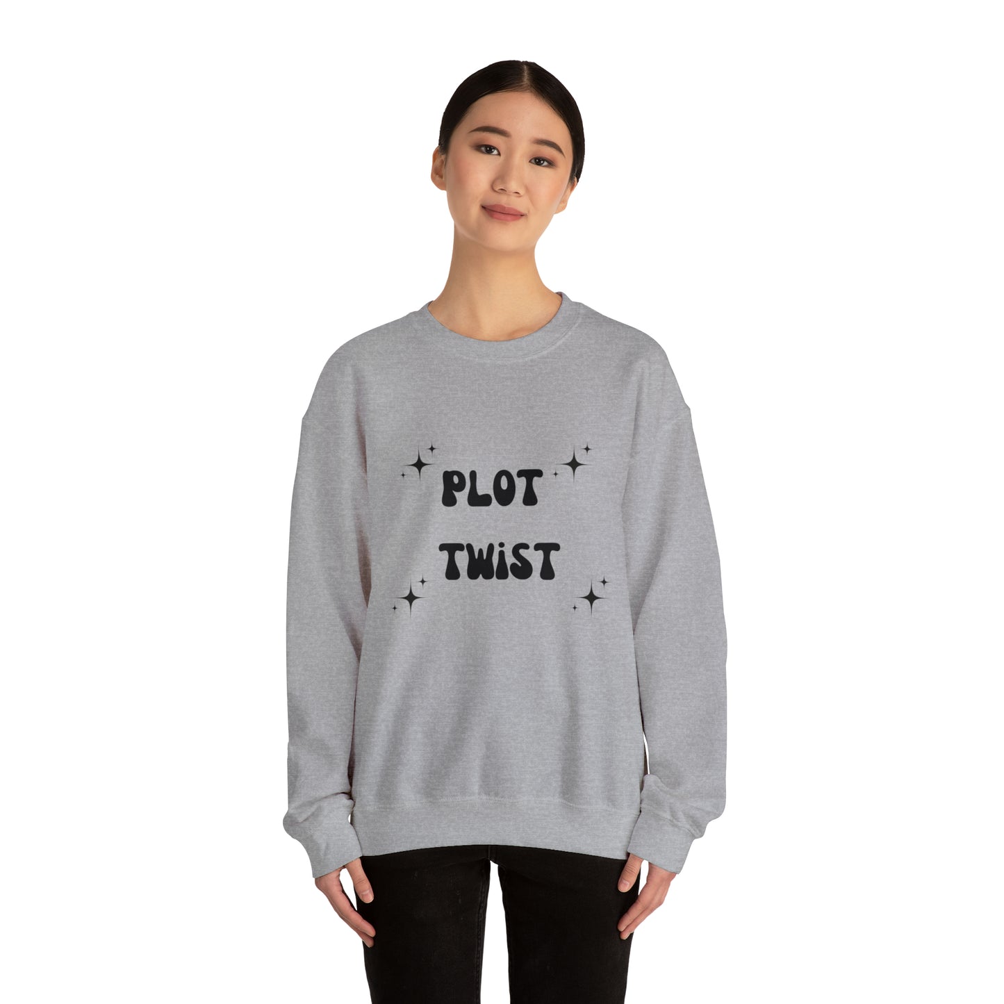 Plot twist sweater Main character energy Sweatshirt swiftie shirt Era Tour sweater best friend gift Women's Sweatshirt aesthetic Unisex gift