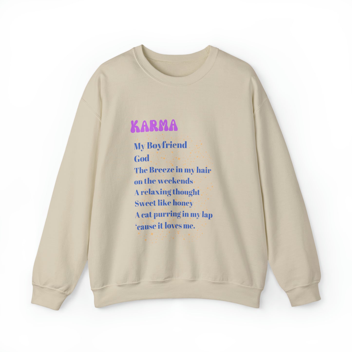 Karma sweater Taylor's Version Sweatshirt swiftie shirt Era Tour sweater best friend gift Womens Sweatshirt concert merch Tee christmas gift