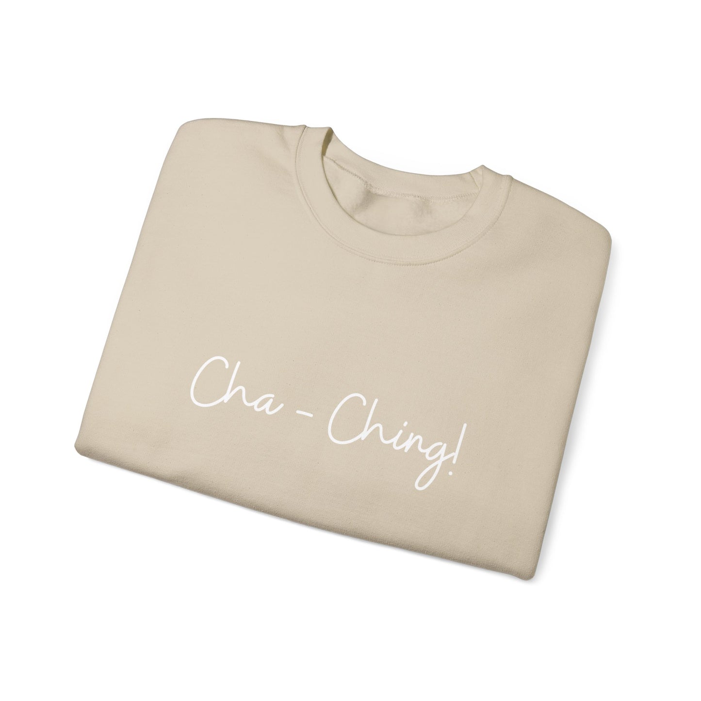 Chaching sweater Girl boss sweater funny gift for her bestie gift funny Valentine's sweater gift for him entrepreneur gift birthday