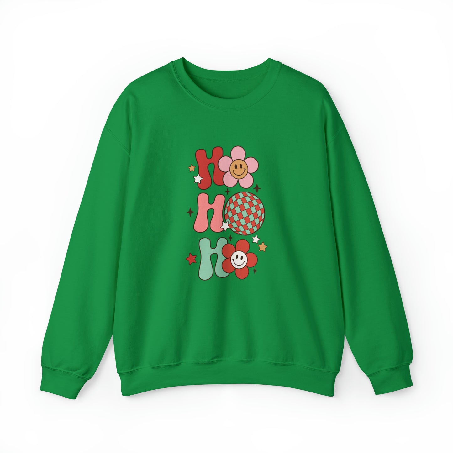 Funny ho ho ho Christmas sweater Christmas calories sweater Merry Christmas cupcake hot cocoa sweatshirt Bright Christmas gift for her