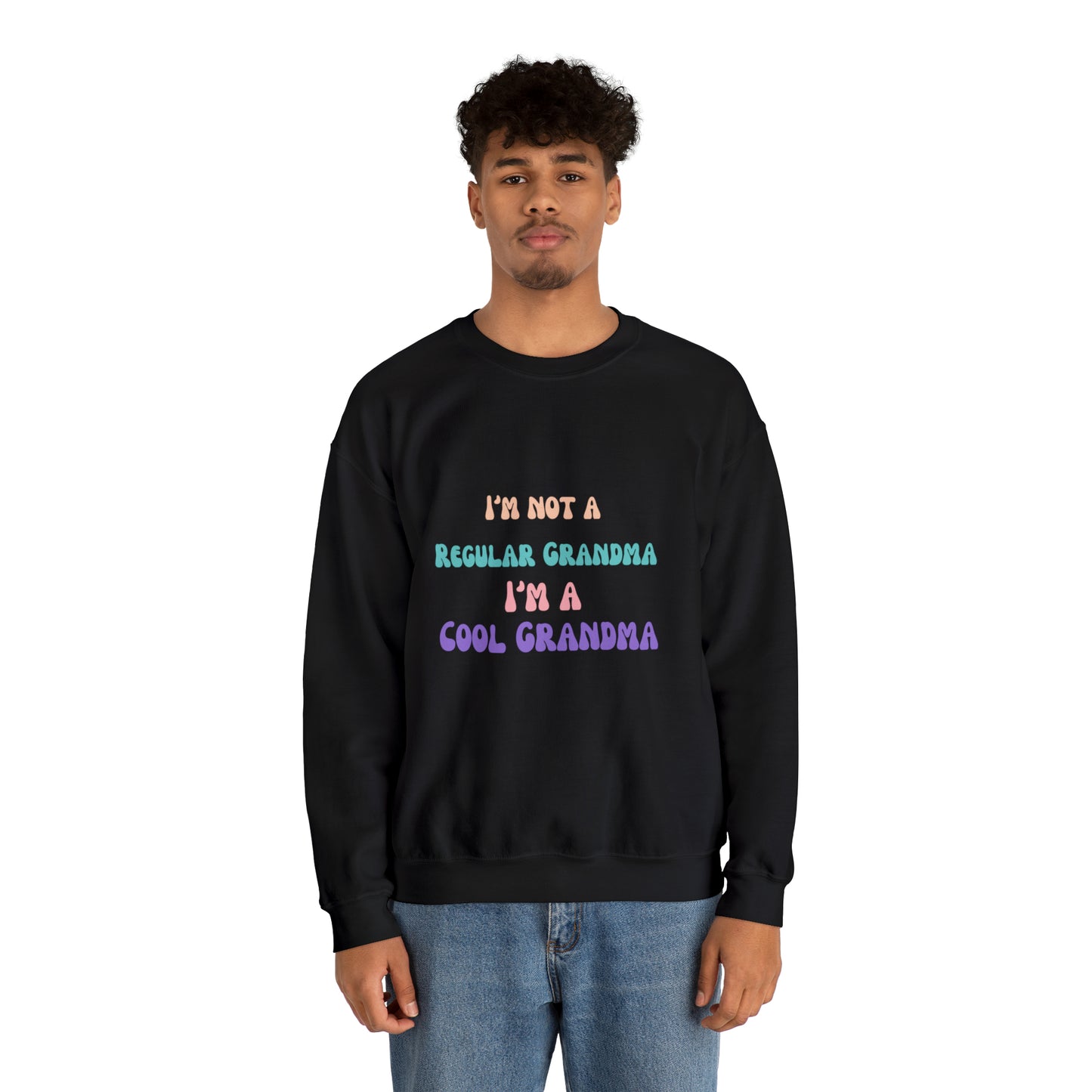 Cool Grandma sweater Gigi gift Gigi sweatshirt