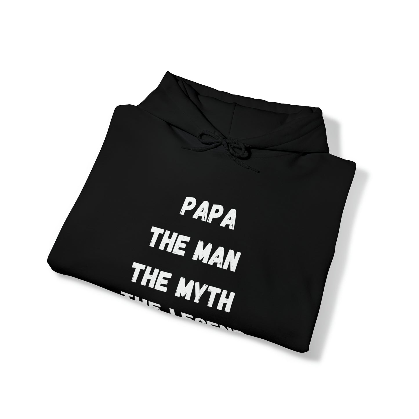Papa the man the myth the legend Hoodie, Gift for Dad sweater father'sday gift, Christmas gift, best friend