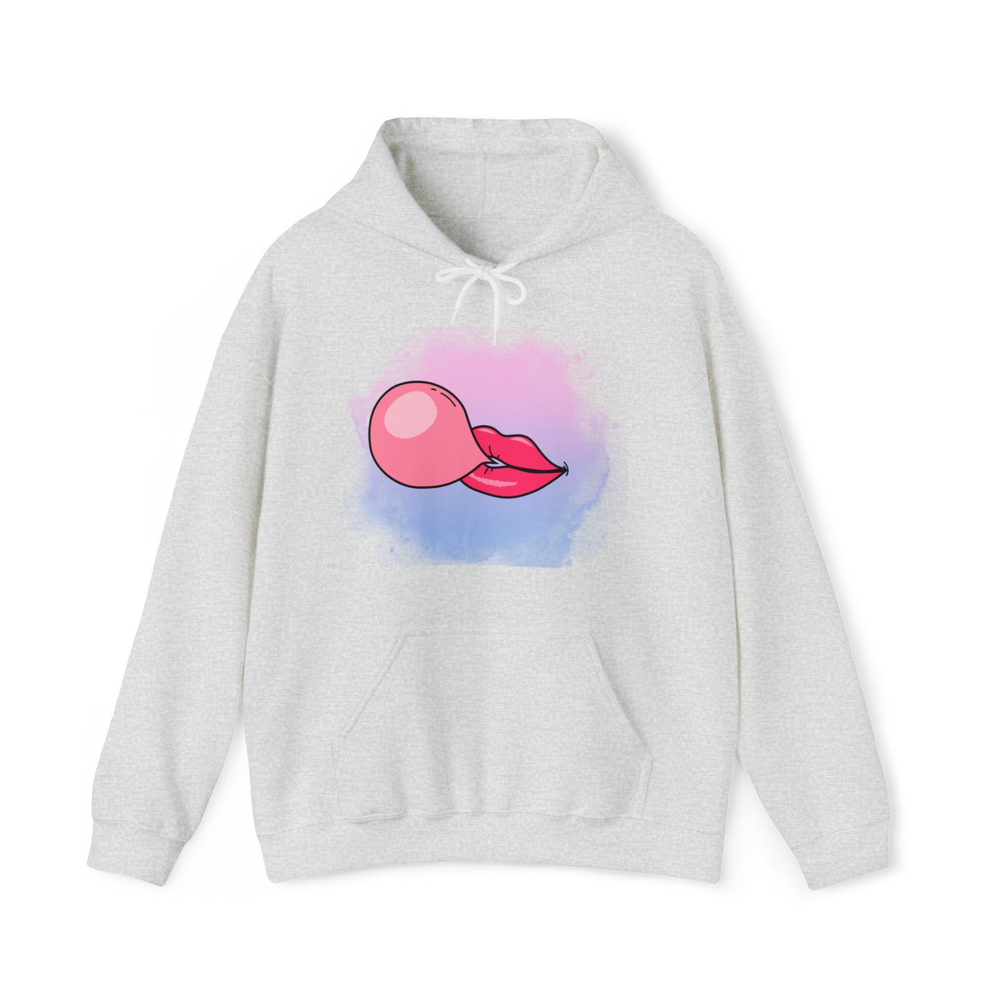 Bubble Gum kiss Hoodie, Summer Bubblegum shirt, Birthday gift for her, Galantine gift for her, best friend gift,birthday vacation,Unisex