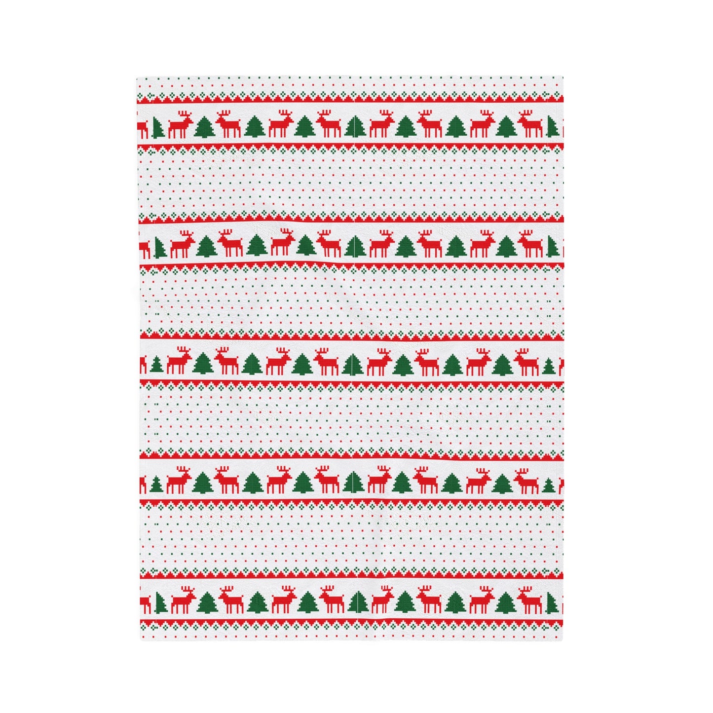 Reindeer Christmas Blanket holiday christmas tree blanket christmas movie watching blanket Merry christmas  blanket Velveteen Plush Blanket